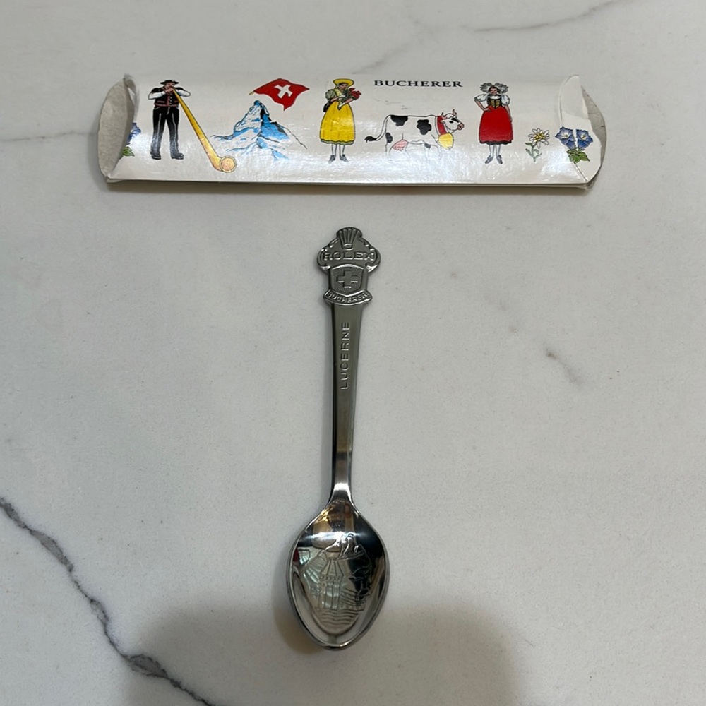 Bucherer of Switzerland Rolex spoon.